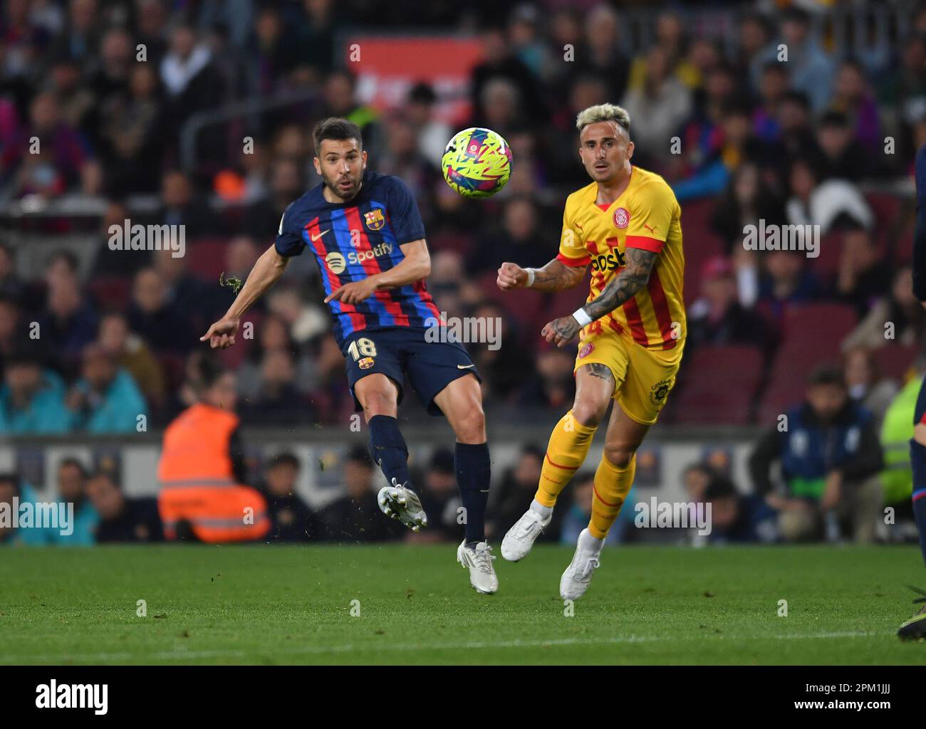 Barcelona, Esp. 10th Apr, 2023. FC BARCELONA Vs GIRONA FC April 10 ...