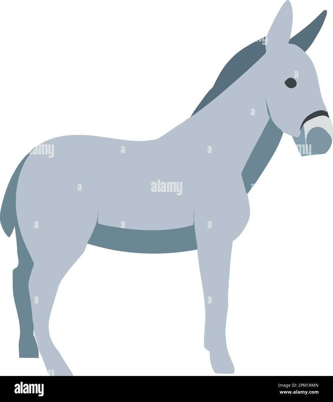 flat donkey design Stock Vector Image & Art - Alamy