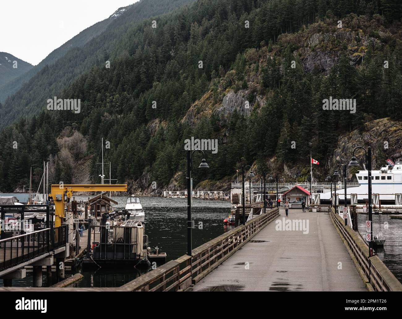 Horseshoe Bay, is an extension of West Vancouver in the lower mainland
