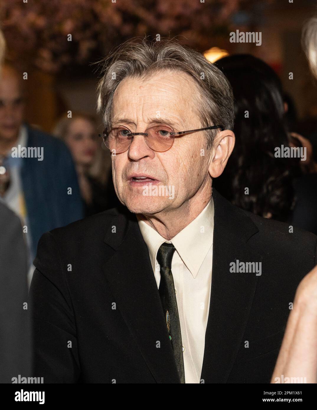 New York, USA. 10th Apr, 2023. Mikhail Baryshnikov attends the 2023 YoungArts Gala at