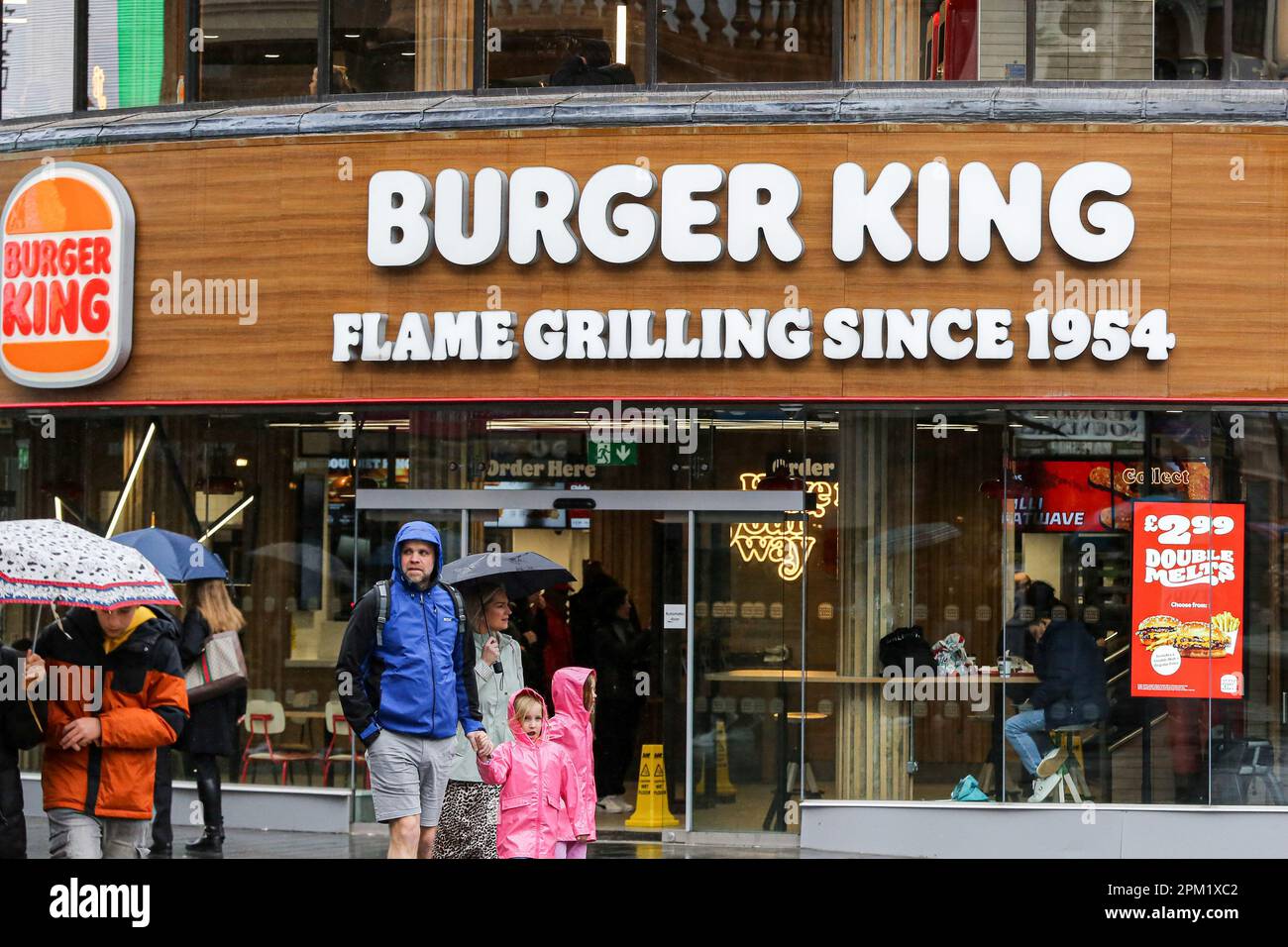 Burger King 2023 Hi-res Stock Photography And Images - Alamy