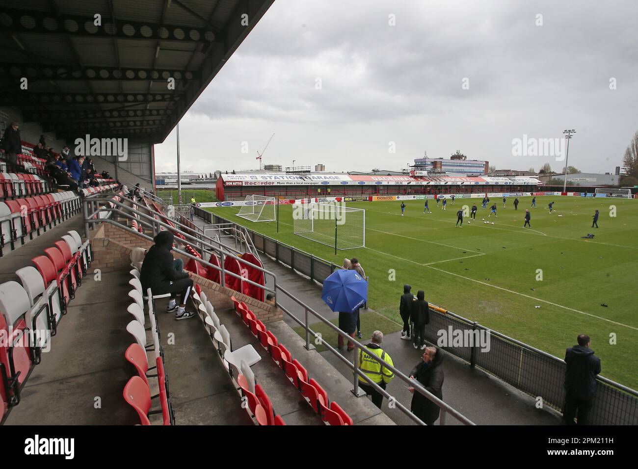 General view of the ground during Dagenham & Redbridge vs Chesterfield