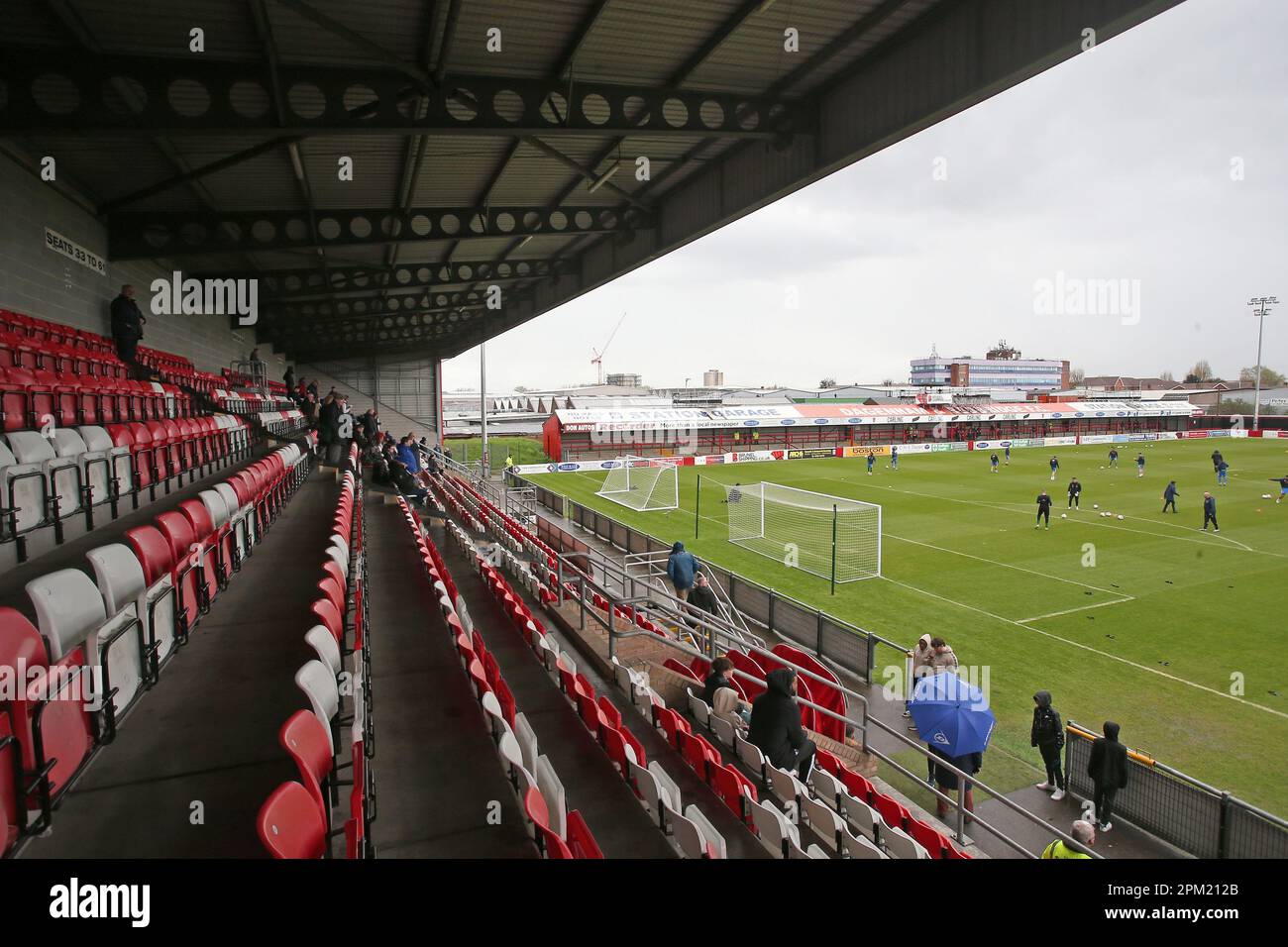 General view of the ground during Dagenham & Redbridge vs Chesterfield