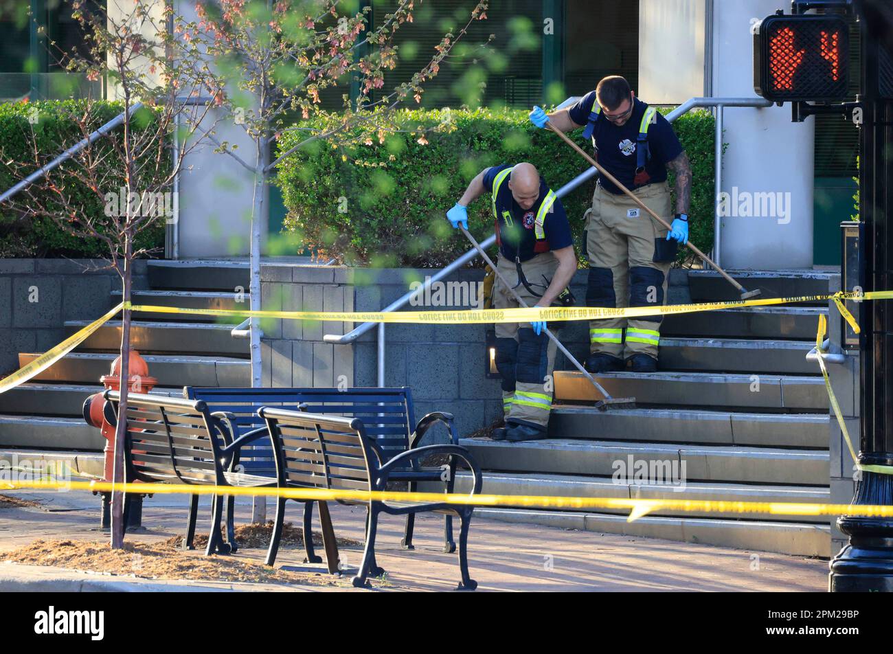 Louisville, USA. 10th Apr, 2023. LOUISVILLE, KENTUCKY APRIL 10