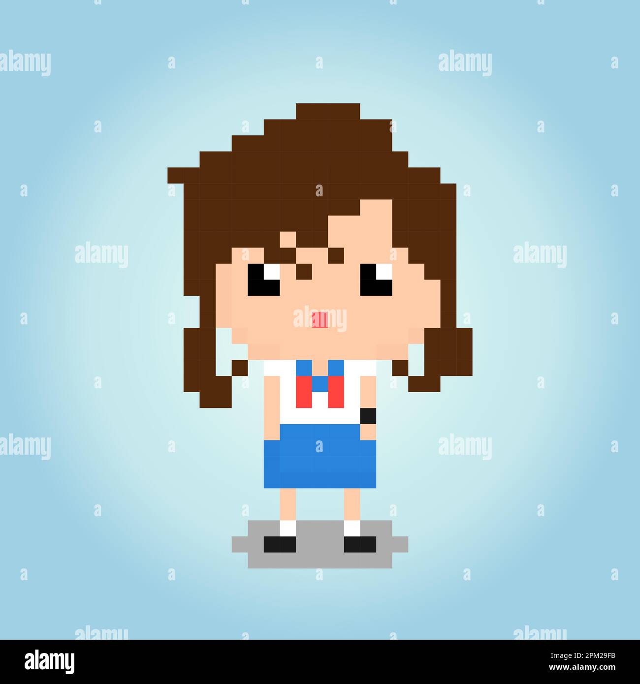 https://c8.alamy.com/comp/2PM29FB/8-bit-of-pixel-womens-character-pixel-school-girl-in-vector-illustrations-for-game-assets-or-cross-stitch-patterns-2PM29FB.jpg
