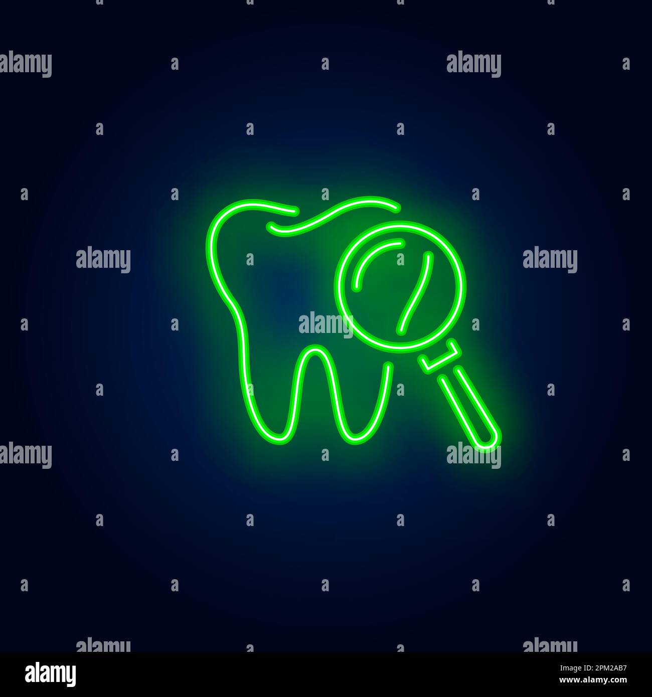 Dental exam neon sign Stock Vector Image & Art Alamy