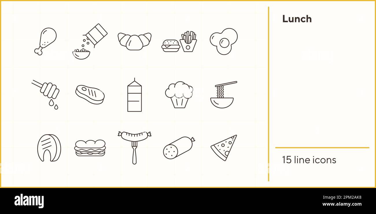 Cornflake cake Stock Vector Images - Alamy