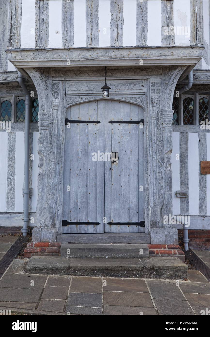 The Historical town of Lavenham Stock Photo