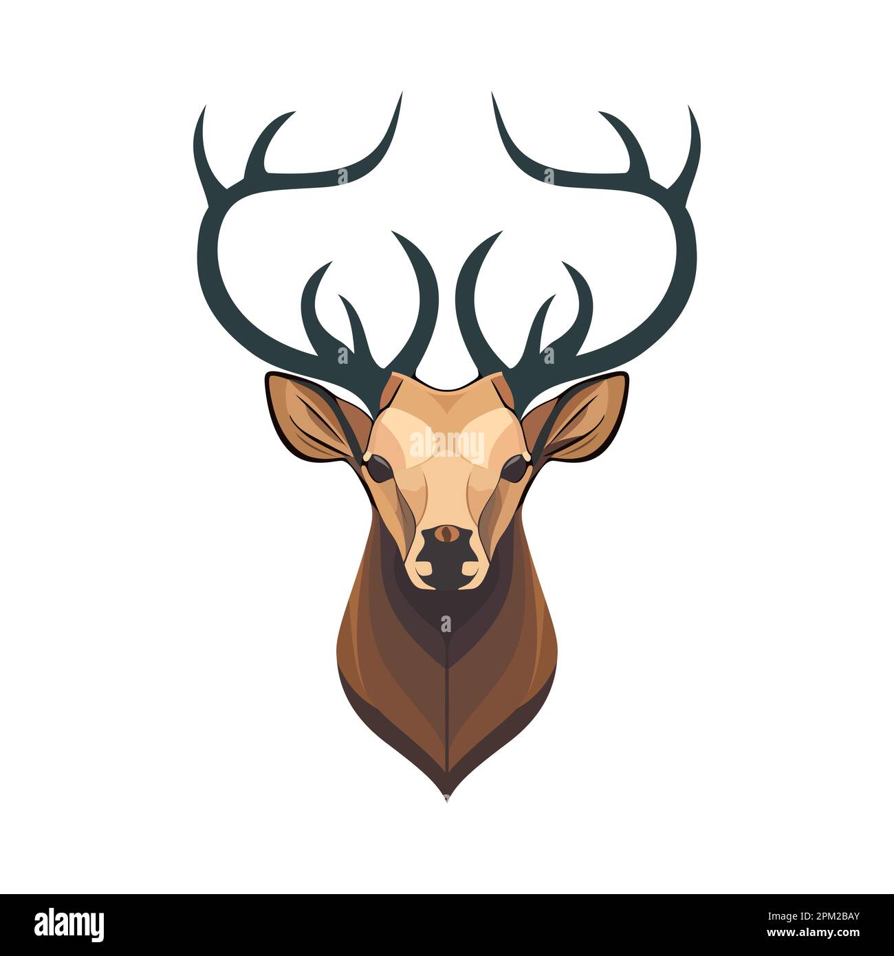 Deer on sale face drawing