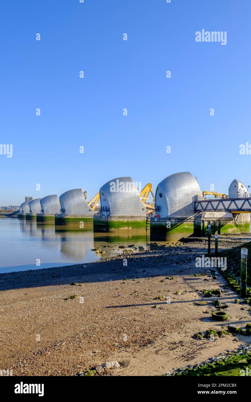 The Thames Barrier London Stock Photo Alamy   The Thames Barrier London 2PM2CBX 