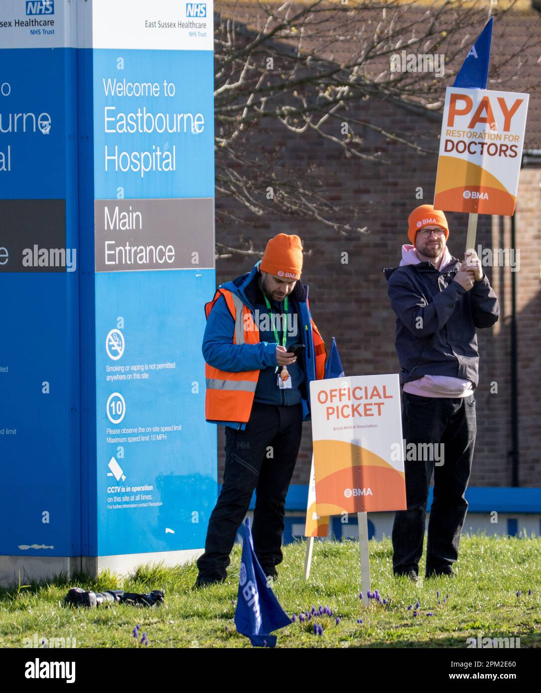 Eastbourne District General Hospital, Eastbourne, East Sussex, UK. 11th