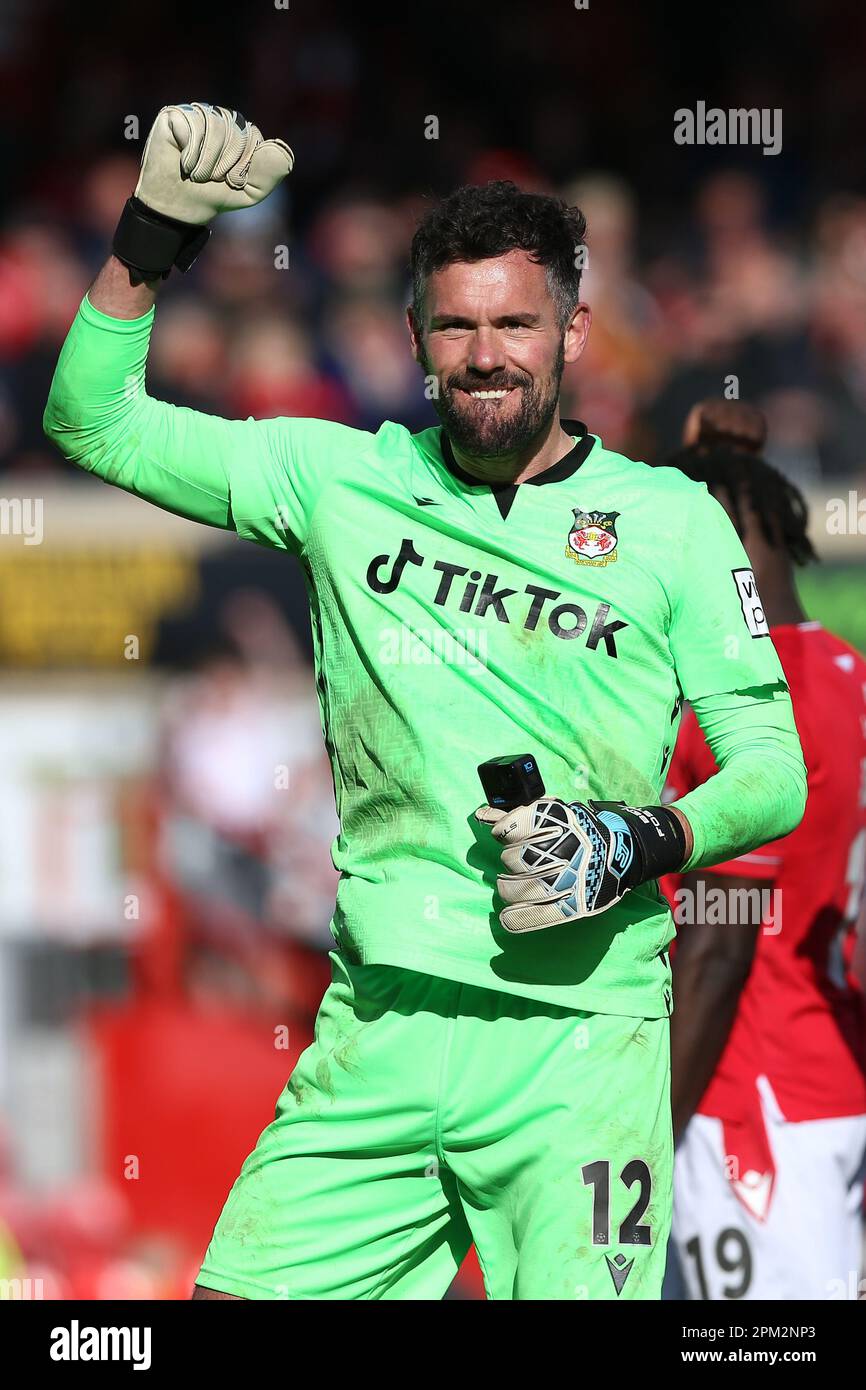 File photo dated 10042023 of Ben Foster, who has saluted Wrexham's