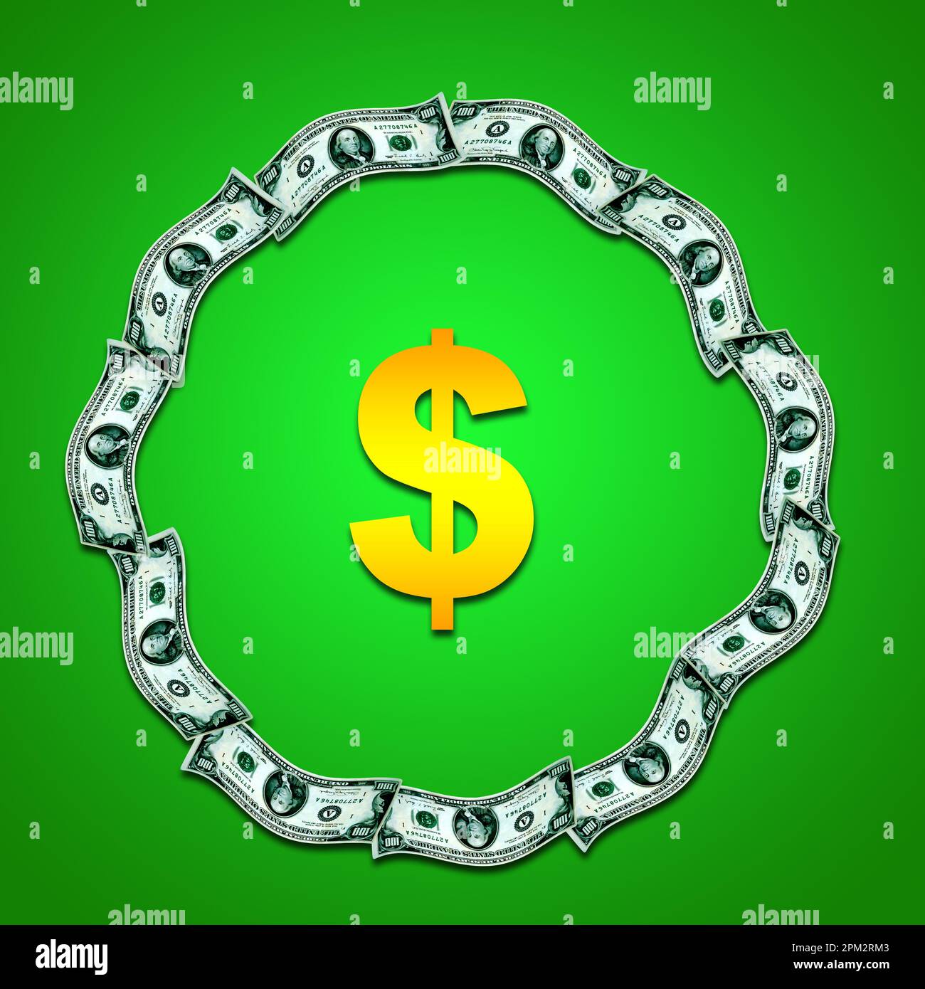 American Dollars Banknotes In A Circle Stock Photo Alamy american-dollars-banknotes-in-a-circle-stock-photo-alamy
