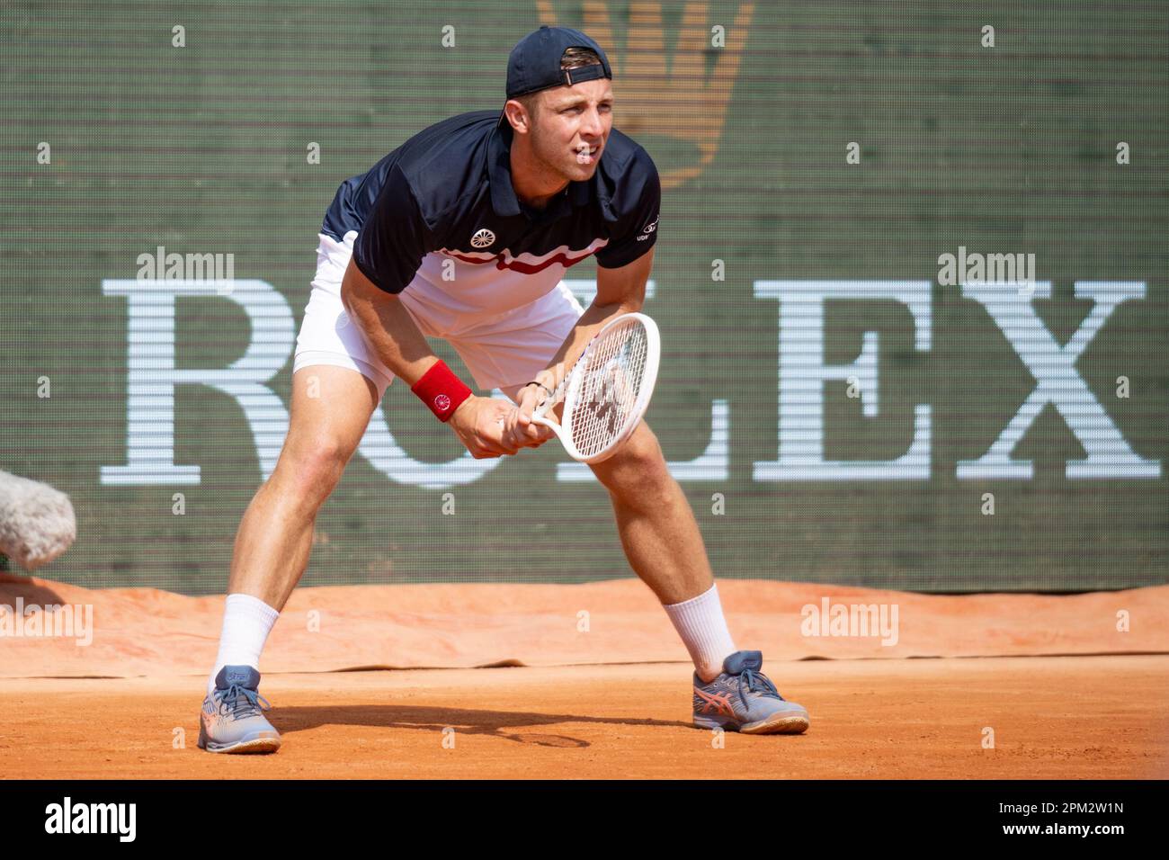 MONTE-CARLO, MONACO - APRIL 10:  during Day 1 of the  at the Monte-Carlo Country Club on April 10, 2023 in Monte-Carlo, Monaco (Photo by Andy Astfalck/BSR Agency) Stock Photo