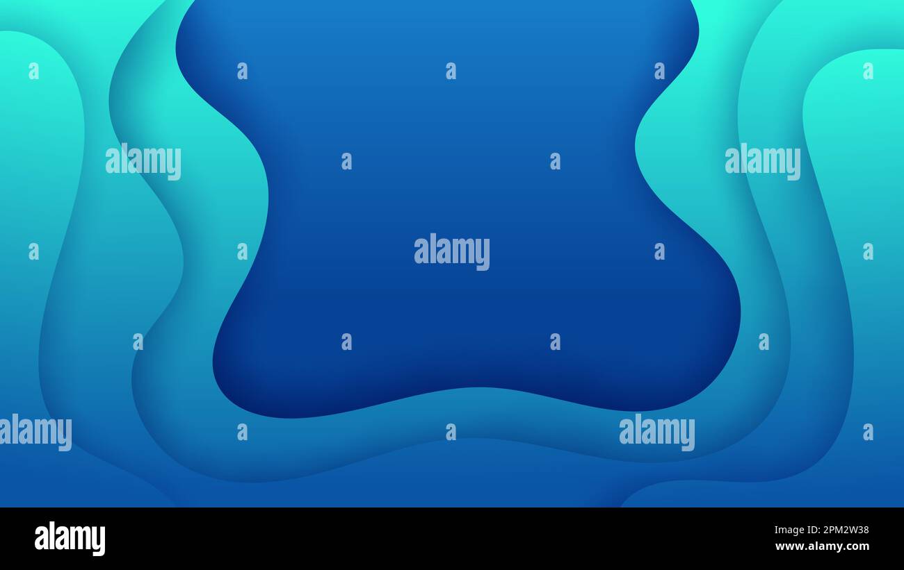 Abstract geometric background of fluid liquid and dynamic shapes ...