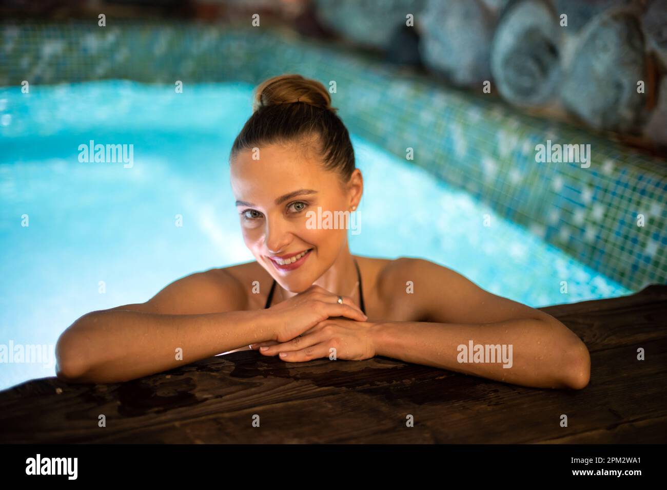 Whirlpool bath hi-res stock photography and images - Alamy