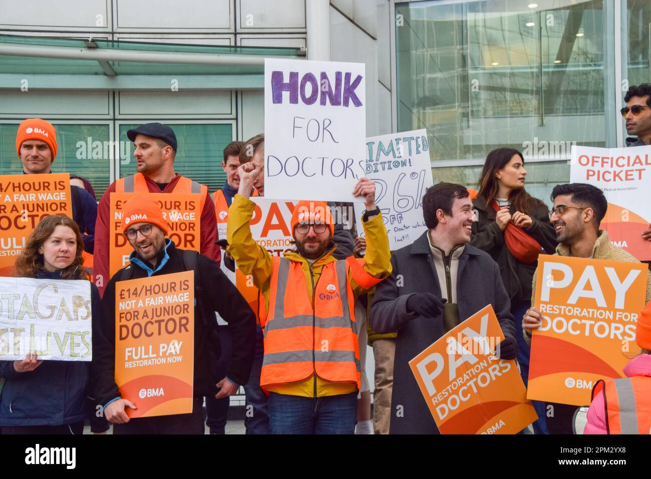 London, UK. 11th April 2023. British