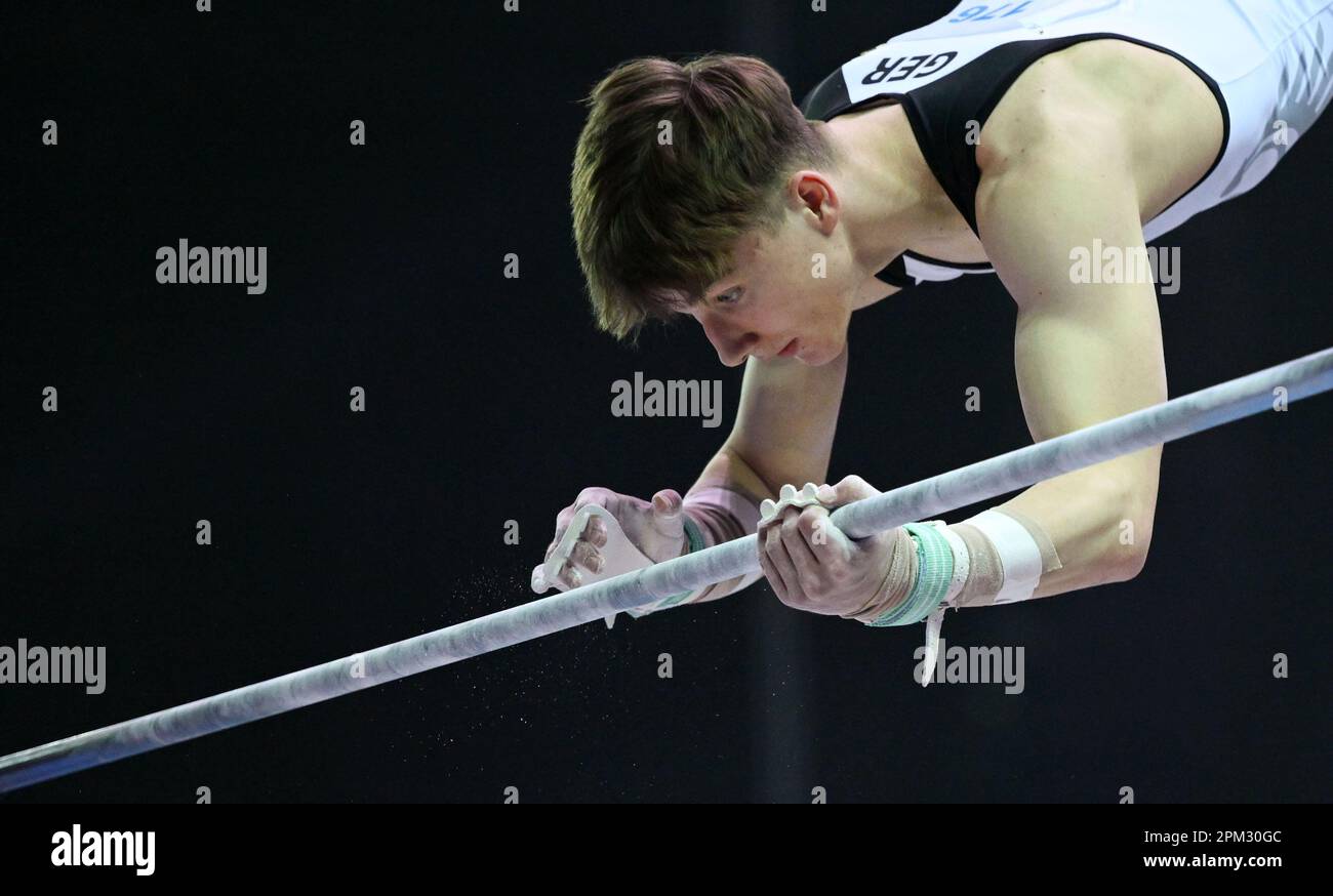 Antalya, Turkey. 11th Apr, 2023. Gymnastics European Championship, Men