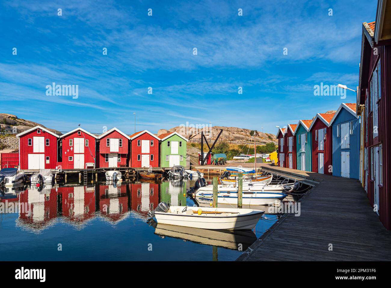 Smogen west coast sweden hi-res stock photography and images - Alamy
