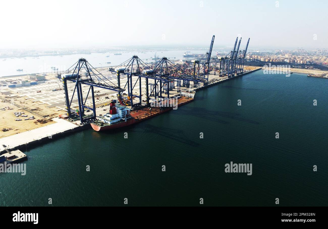 Pakistan International Container Terminal Construction in Karachi