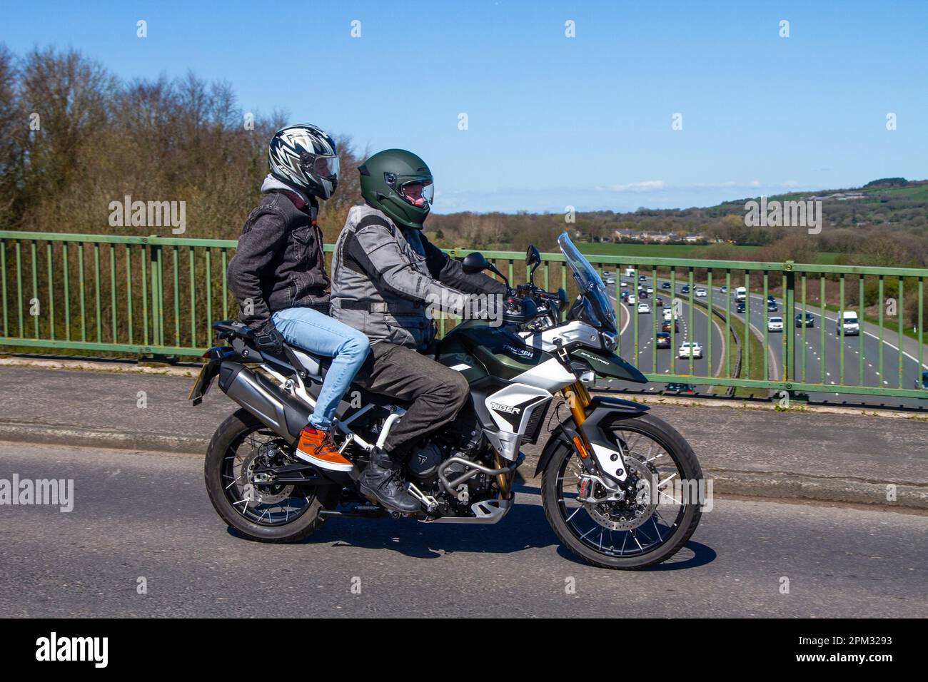 triumph tiger 900 rally test