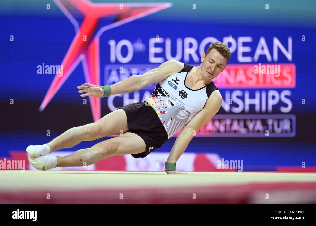 Antalya, Turkey. 11th Apr, 2023. Gymnastics European Championship, Men