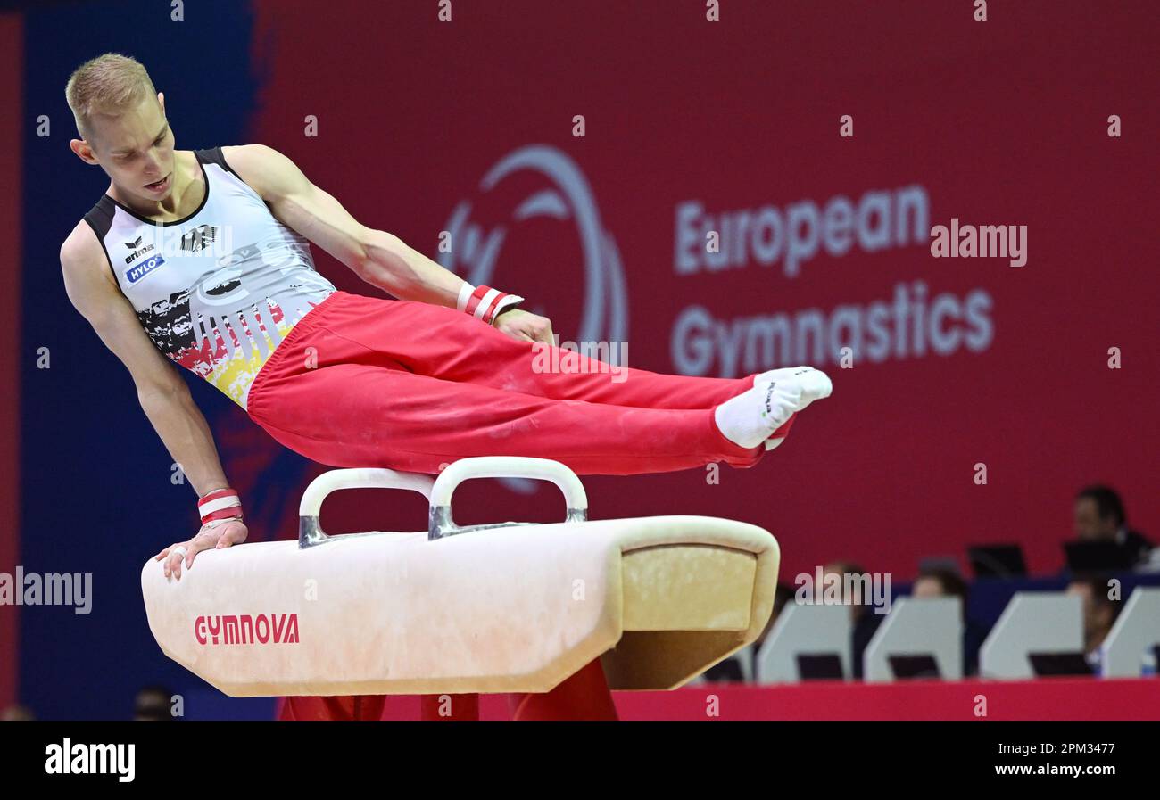 Antalya, Turkey. 11th Apr, 2023. Gymnastics European Championship, Men