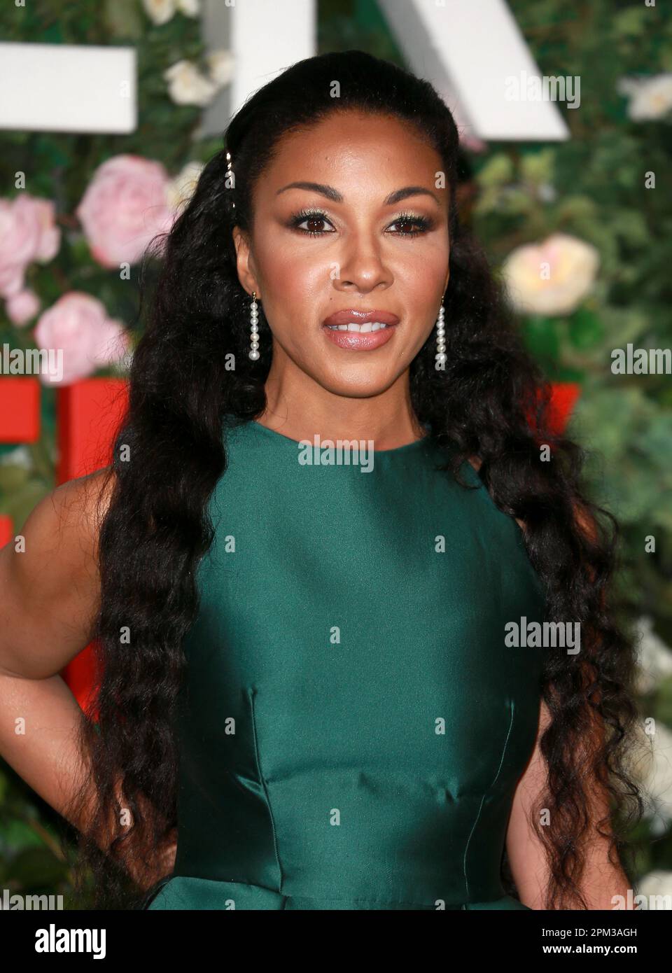 Kathryn Drysdale attends the World Premiere of 
