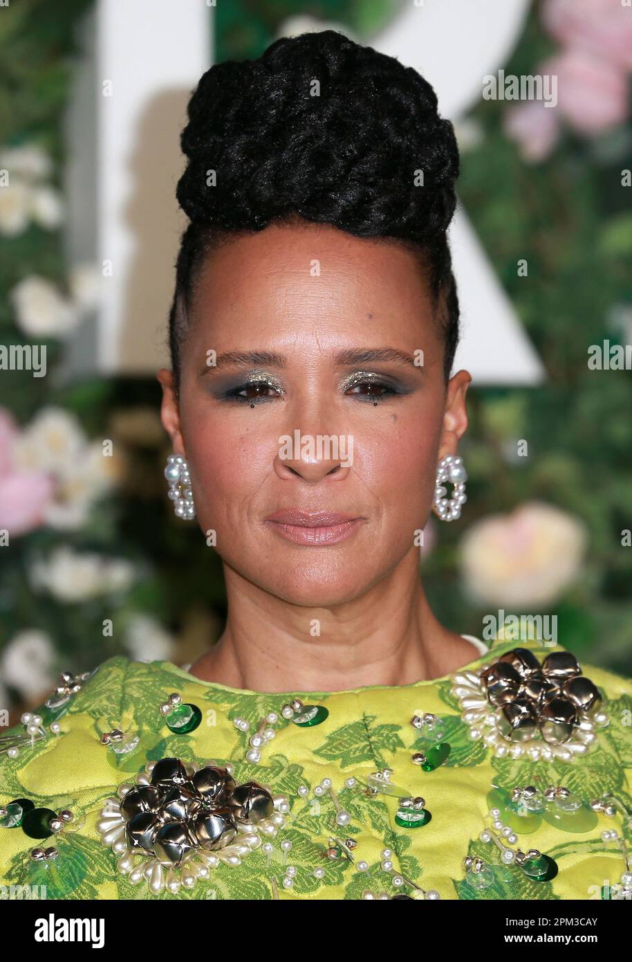 Golda Rosheuvel attends the World Premiere of 