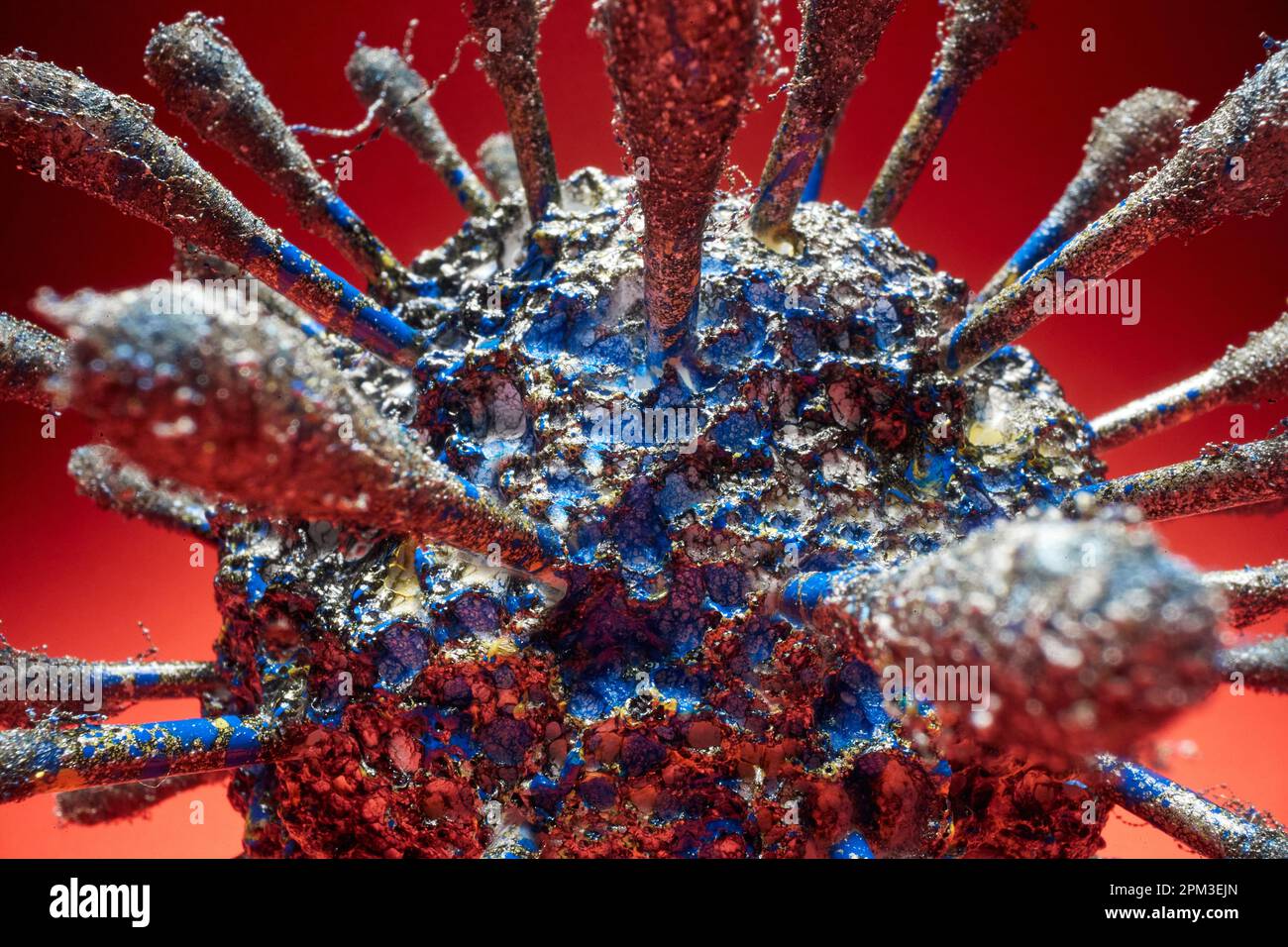 Flu virus cell hi-res stock photography and images - Alamy
