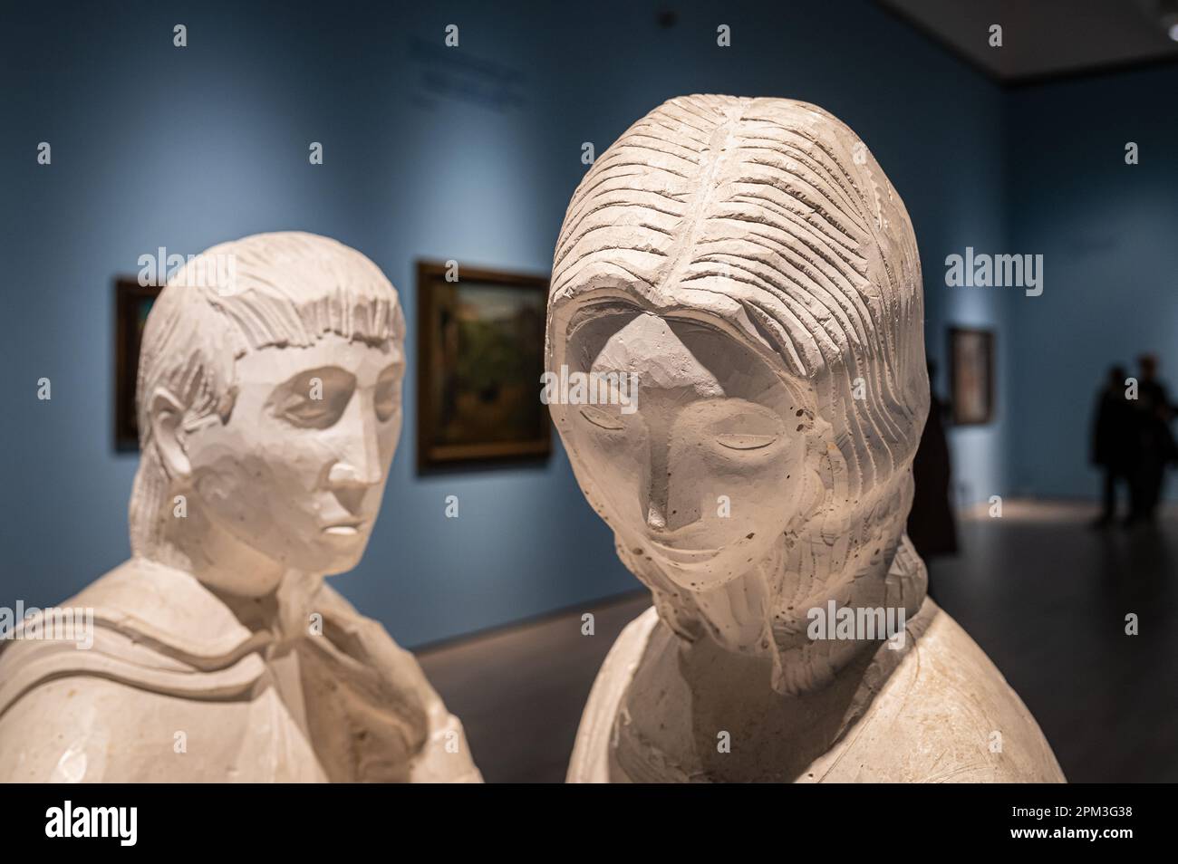 Arturo Martini, 18891947, "La moglie del poeta" 1922 MART, Museum of