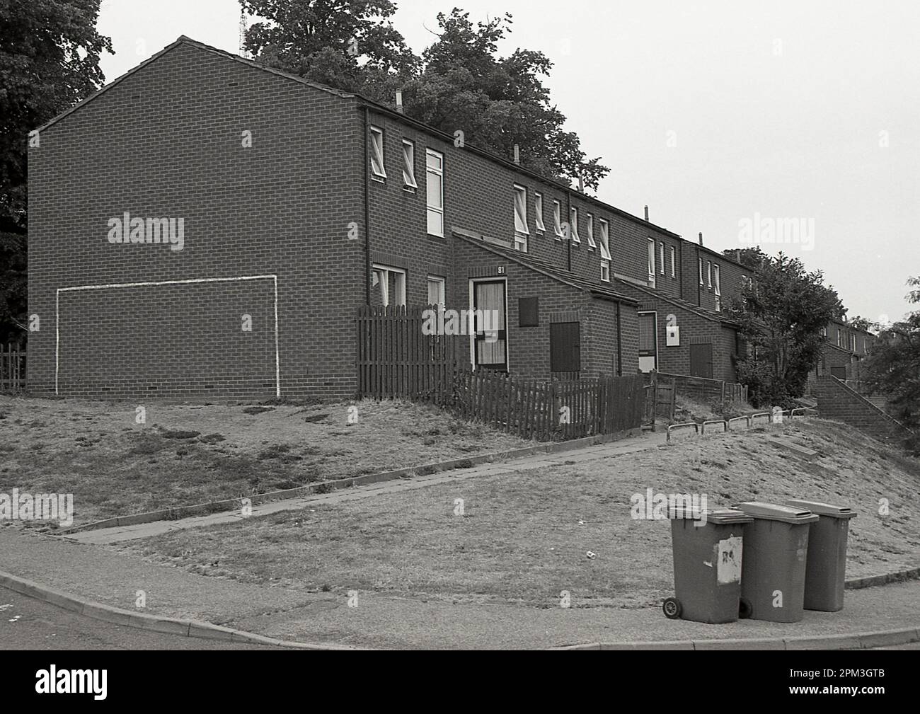 Ransom Road estate, St Ann's, Nottingham UK 1990s Stock Photo Alamy