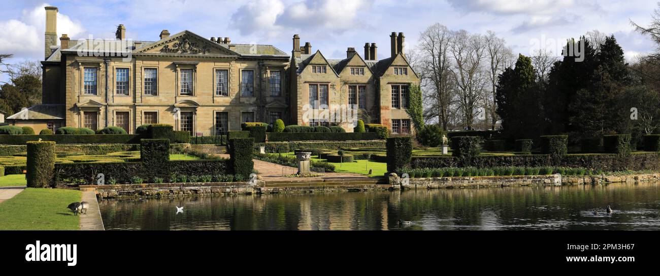 Coombe Abbey and gardens, near Coventry City, Warwickshire, England, UK