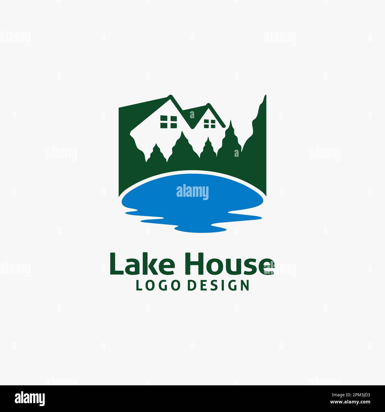 House pine Cut Out Stock Images & Pictures Alamy