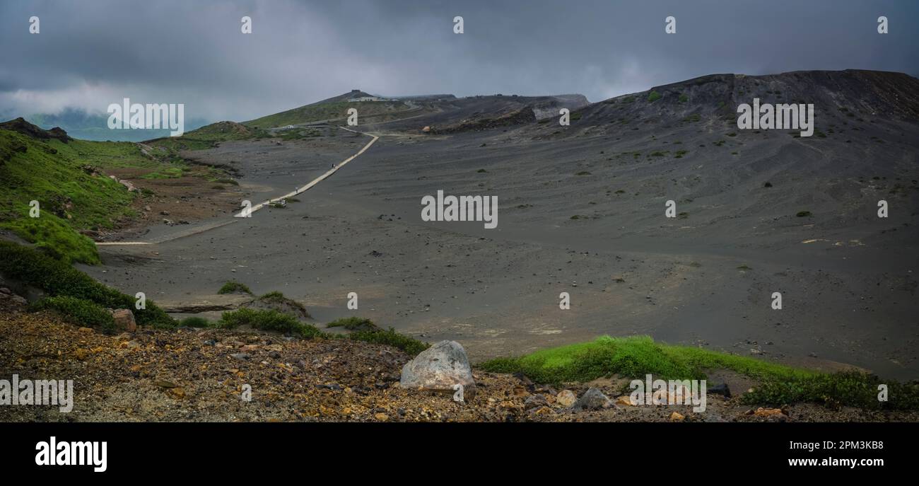 Aso kuju national park hi-res stock photography and images - Alamy