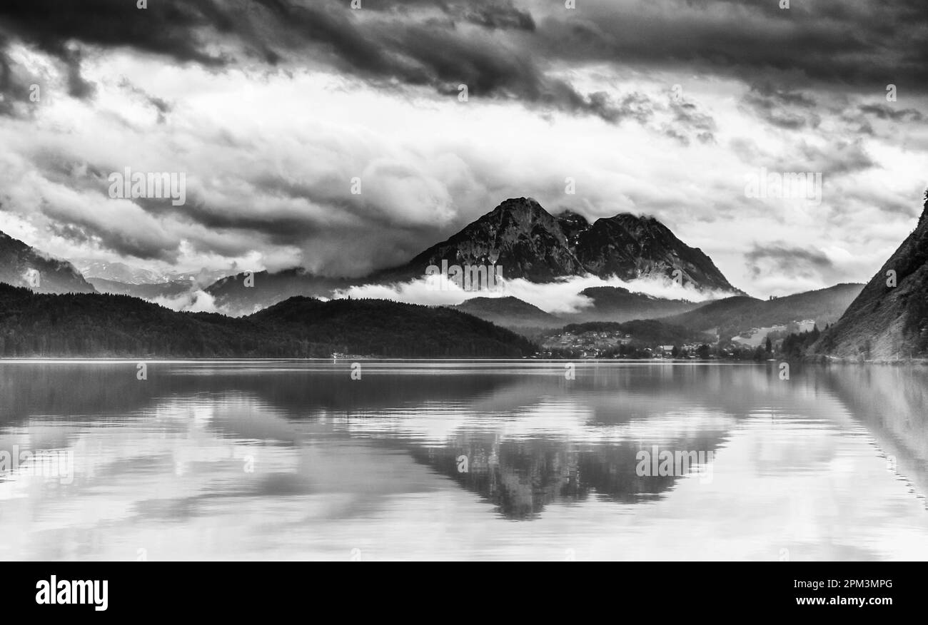 Beautiful stunning view Black and White Stock Photos & Images - Alamy