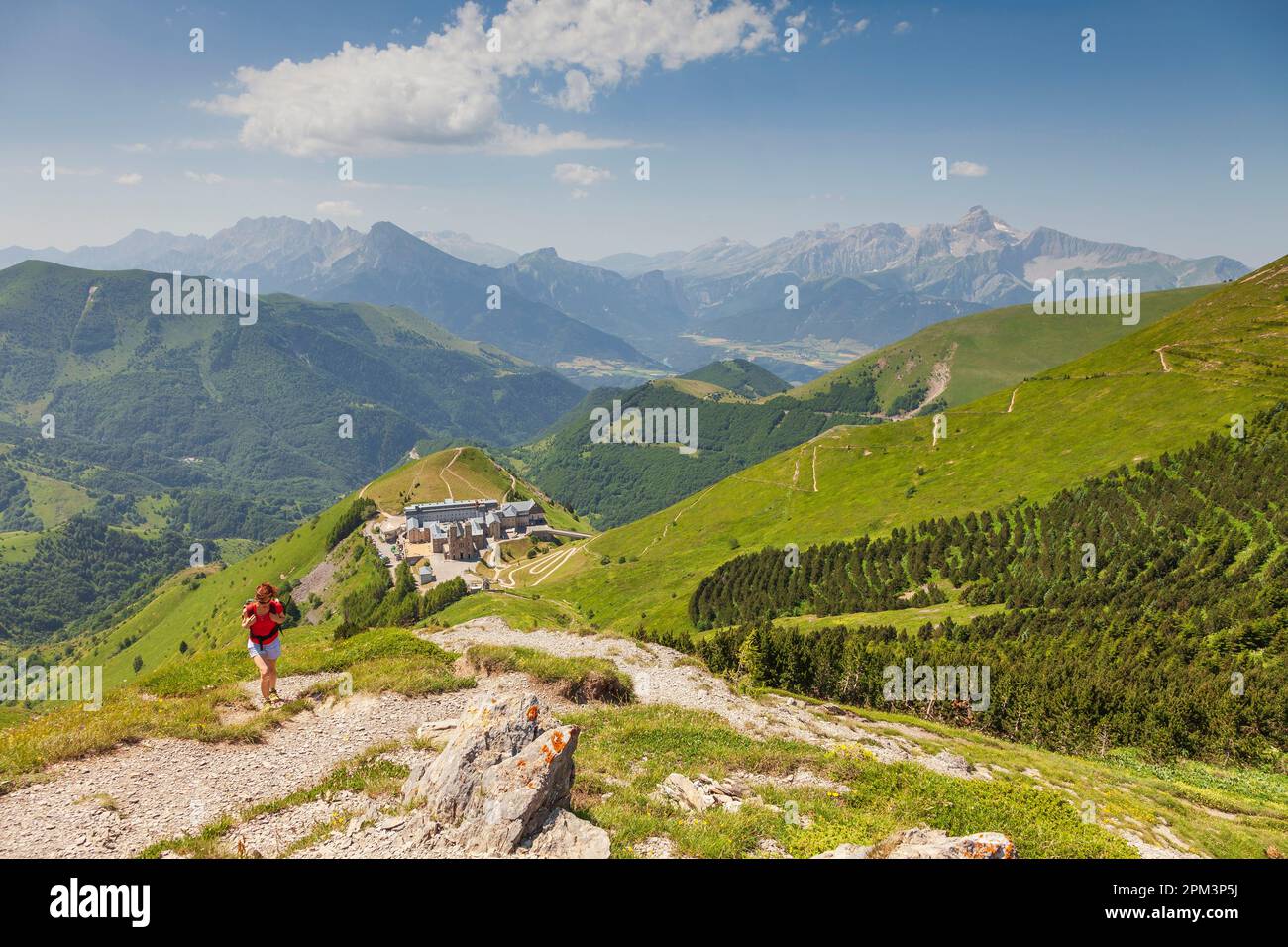 France, Isere, La SaletteFallavaux, the basilica NotreDame de La