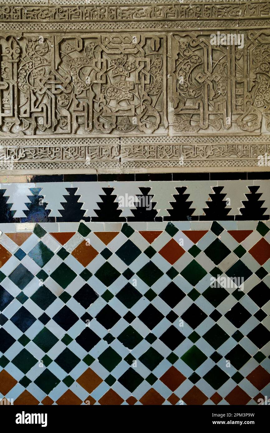 Seville alcazar ceramic tiles hi-res stock photography and images - Alamy