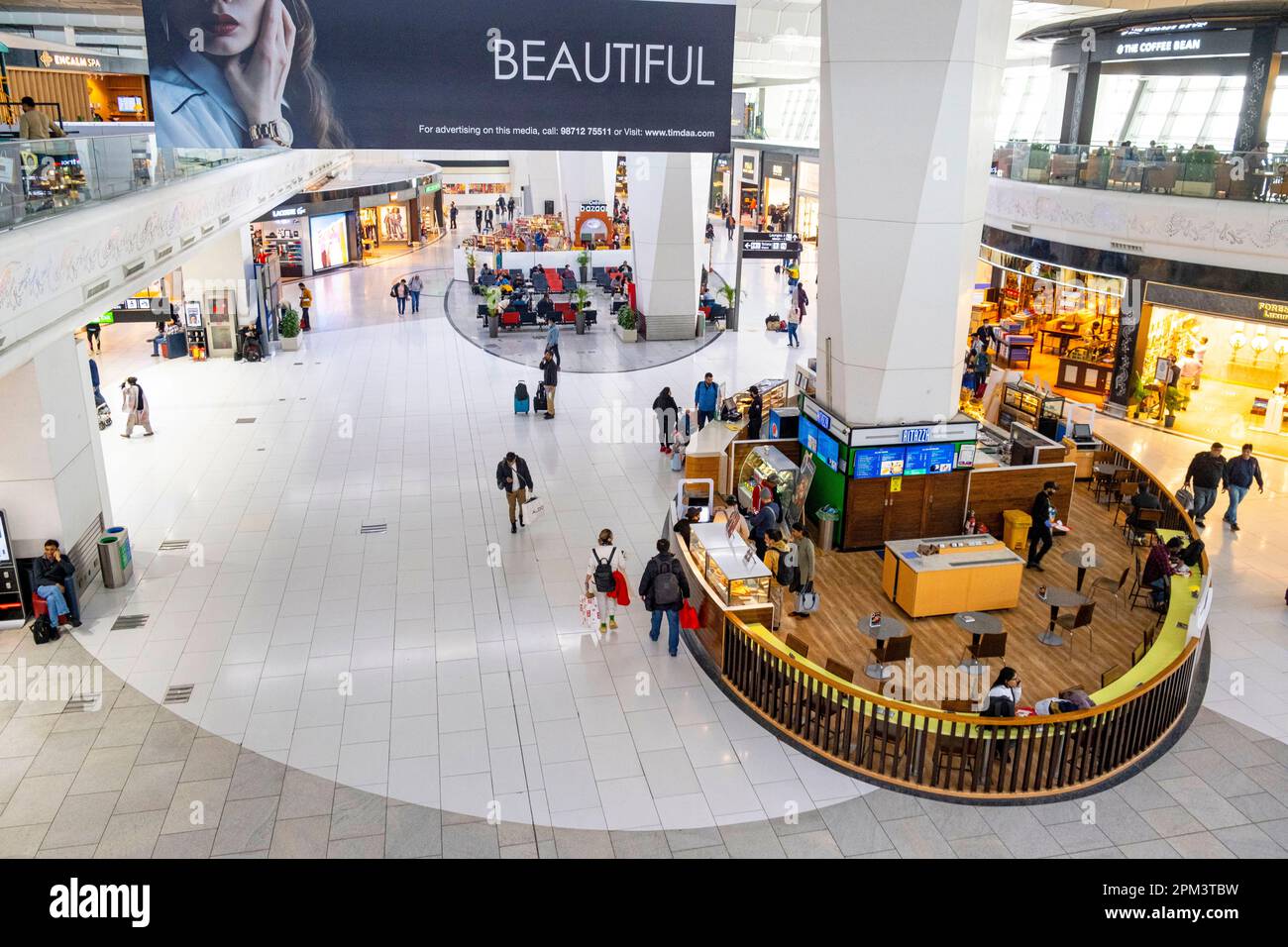 India, Delhi, New Delhi, International Airport, Terminal 3, Indira ...