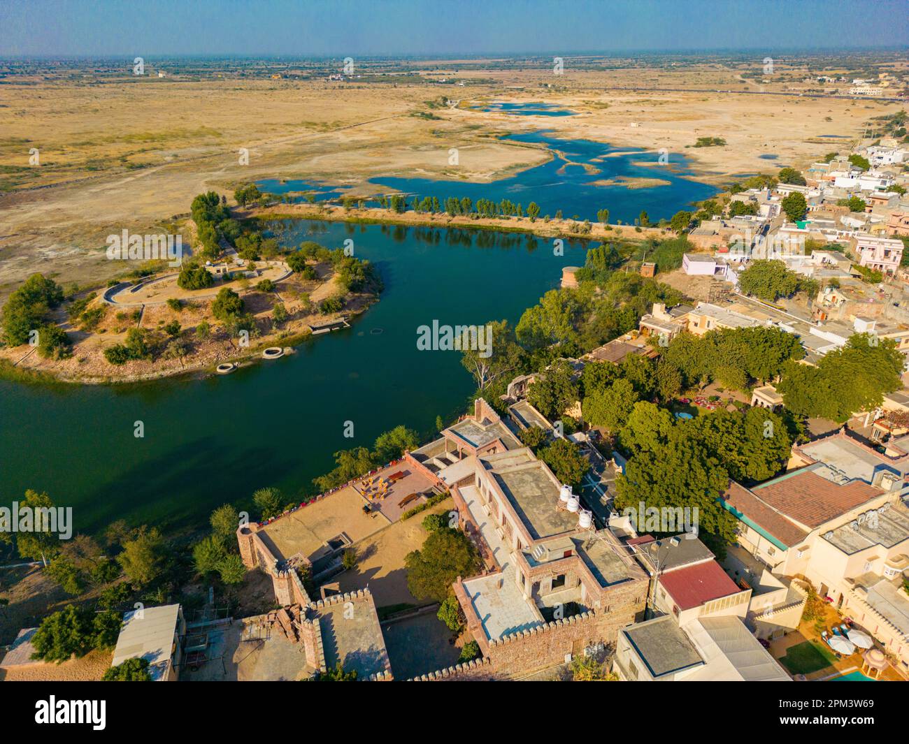 India aerial hi-res stock photography and images - Alamy