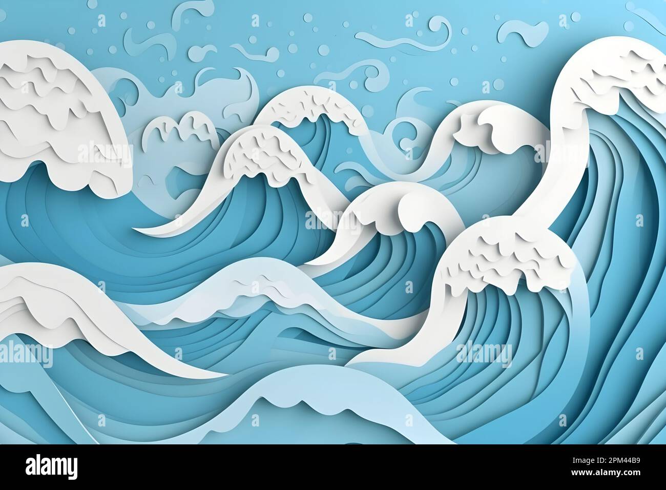 How To Draw Water Waves