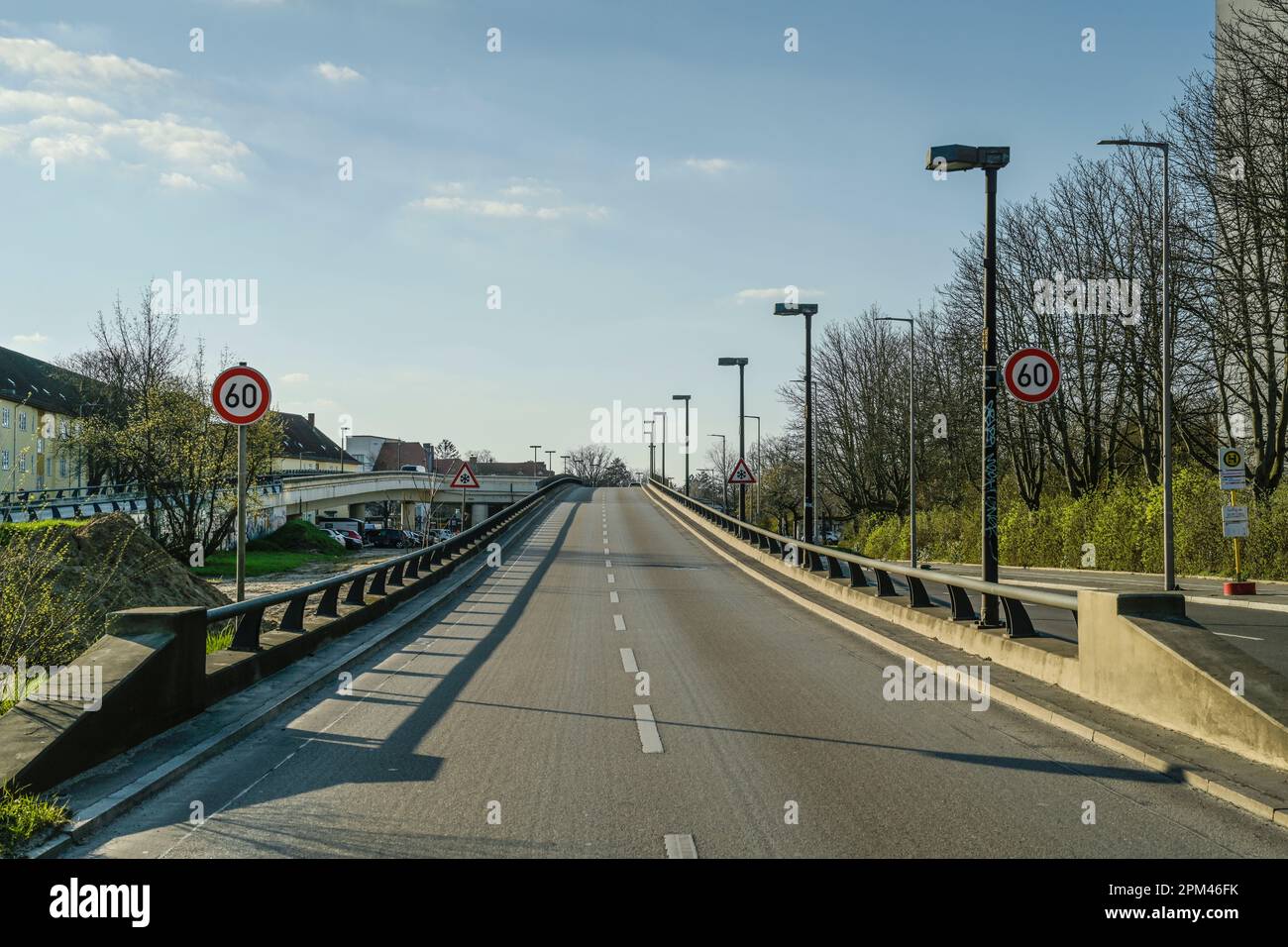 Betonbrücke, Schildhornstraße, Breitenbachplatz, Dahlem, Steglitz-Zehlendorf, Berlin, Deutschland *** Local Caption *** , Berlin, Deutschland Stock Photo