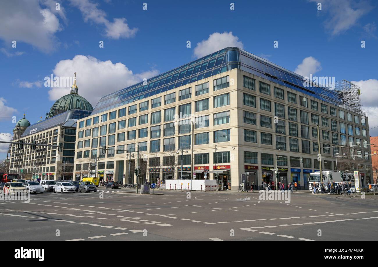 Hotel Radisson Collection, Karl-Liebknecht-Straße, Mitte, Berlin, Deutschland Stock Photo