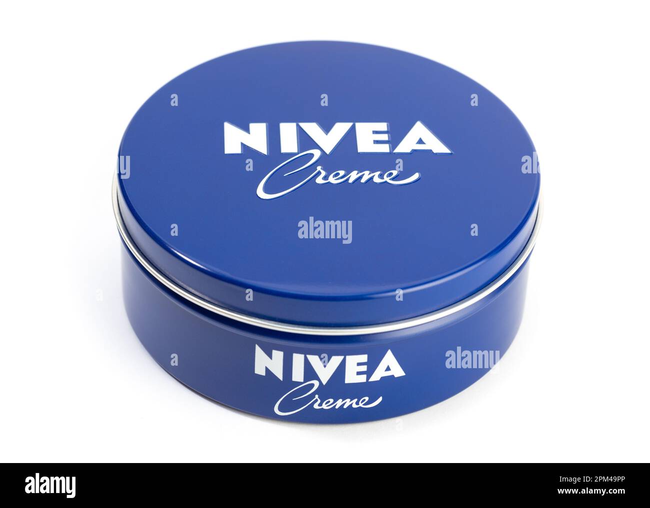 Nivea can Cut Out Stock Images & Pictures - Alamy