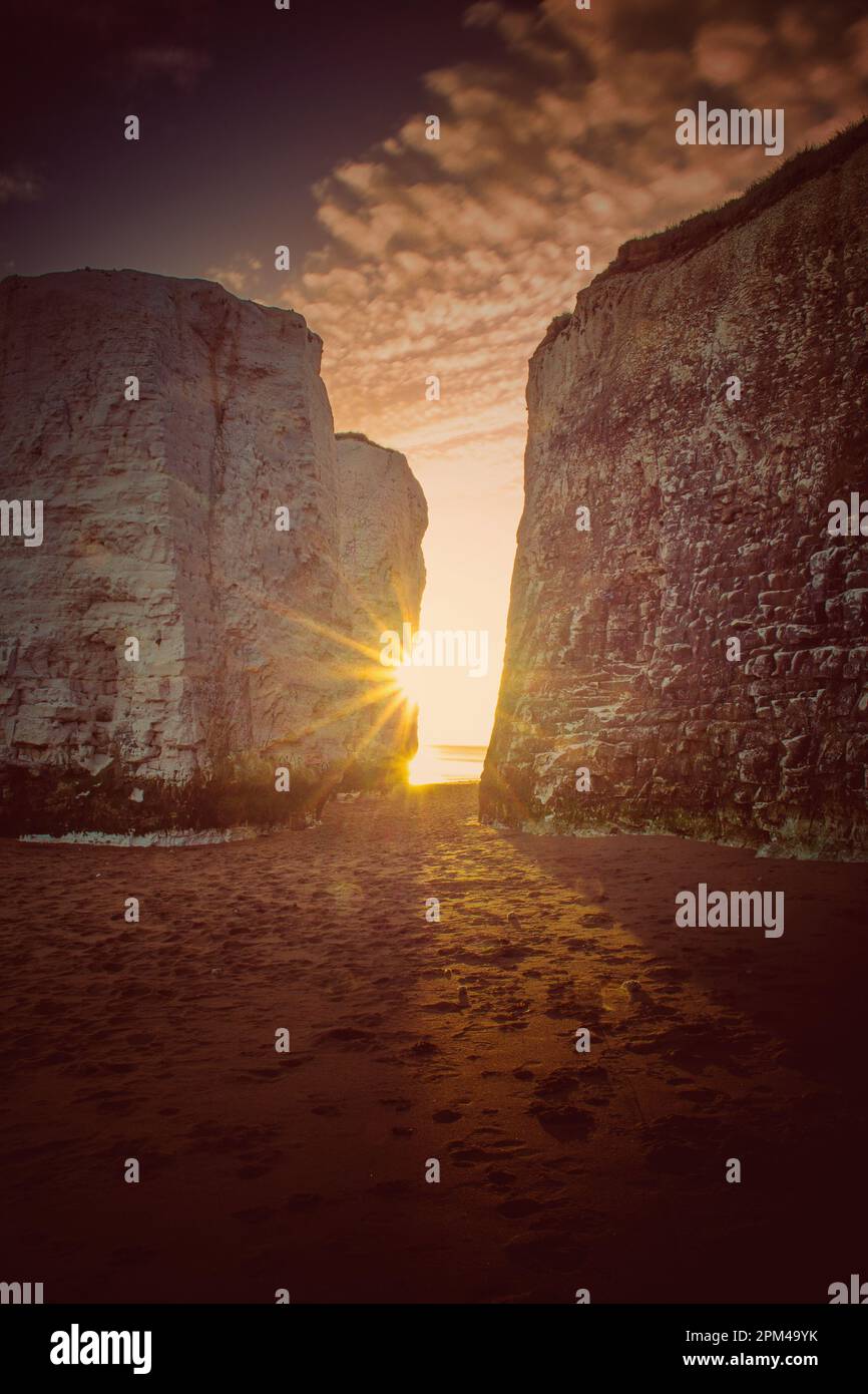 Sunrise at Botany Bay Stock Photo - Alamy