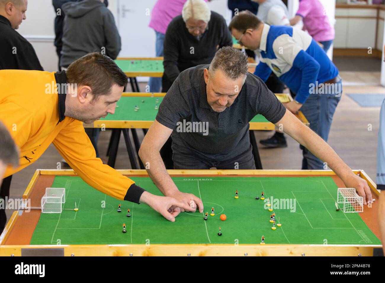 Baby-foot SUBBUTEO Chili 1962 - Table De Football Vintage - Neuf