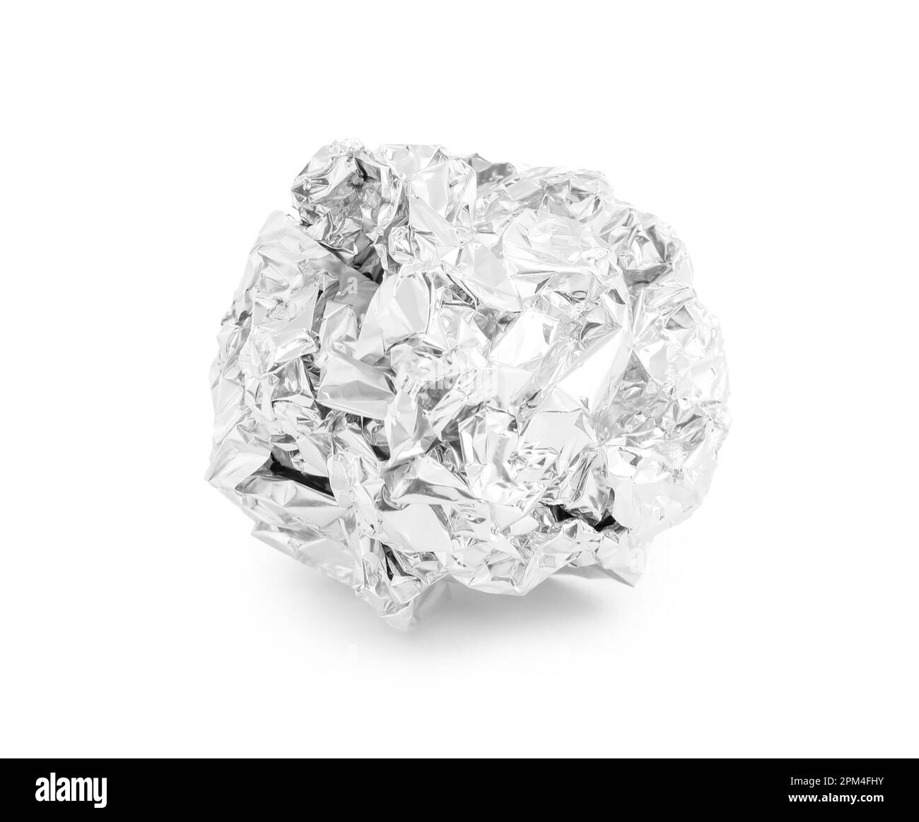 Tin foil ball hi-res stock photography and images - Alamy