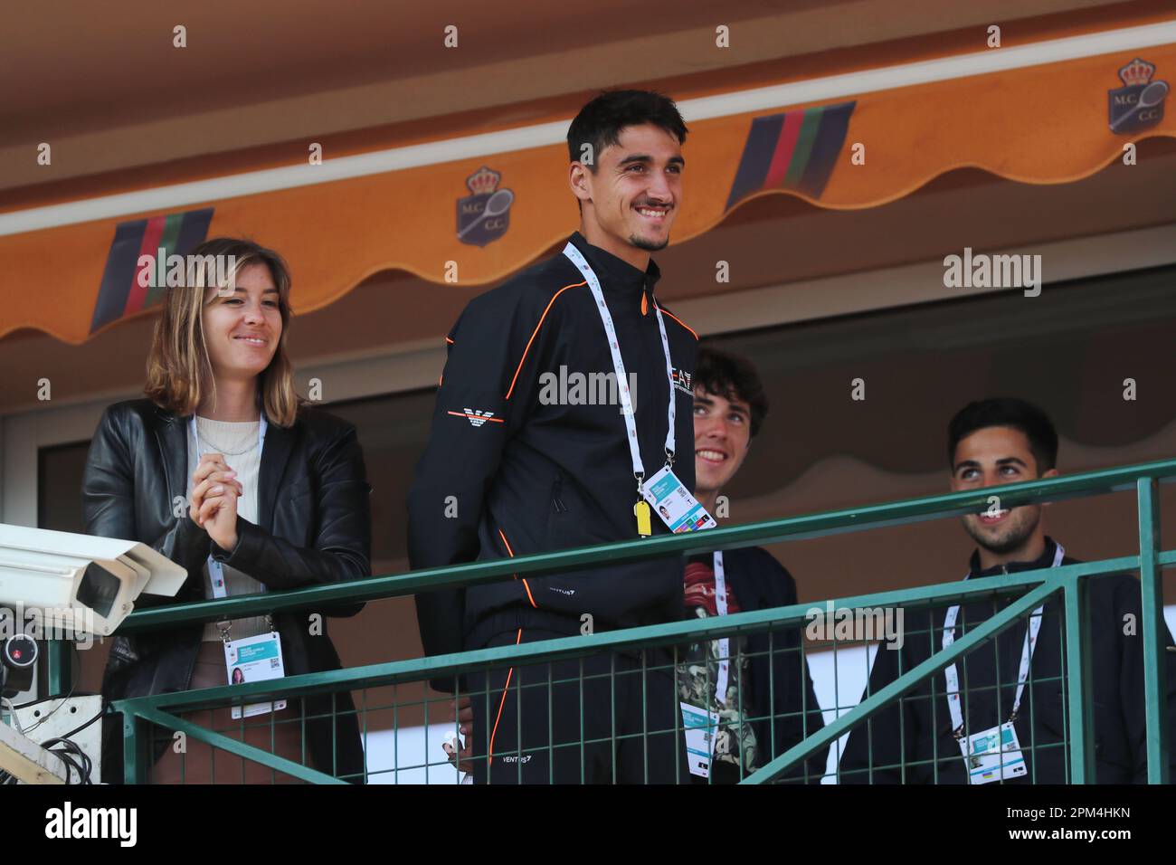 Montecarlo, Italy. 11th Apr, 2023. Sport Tennis Monte Carlo Rolex