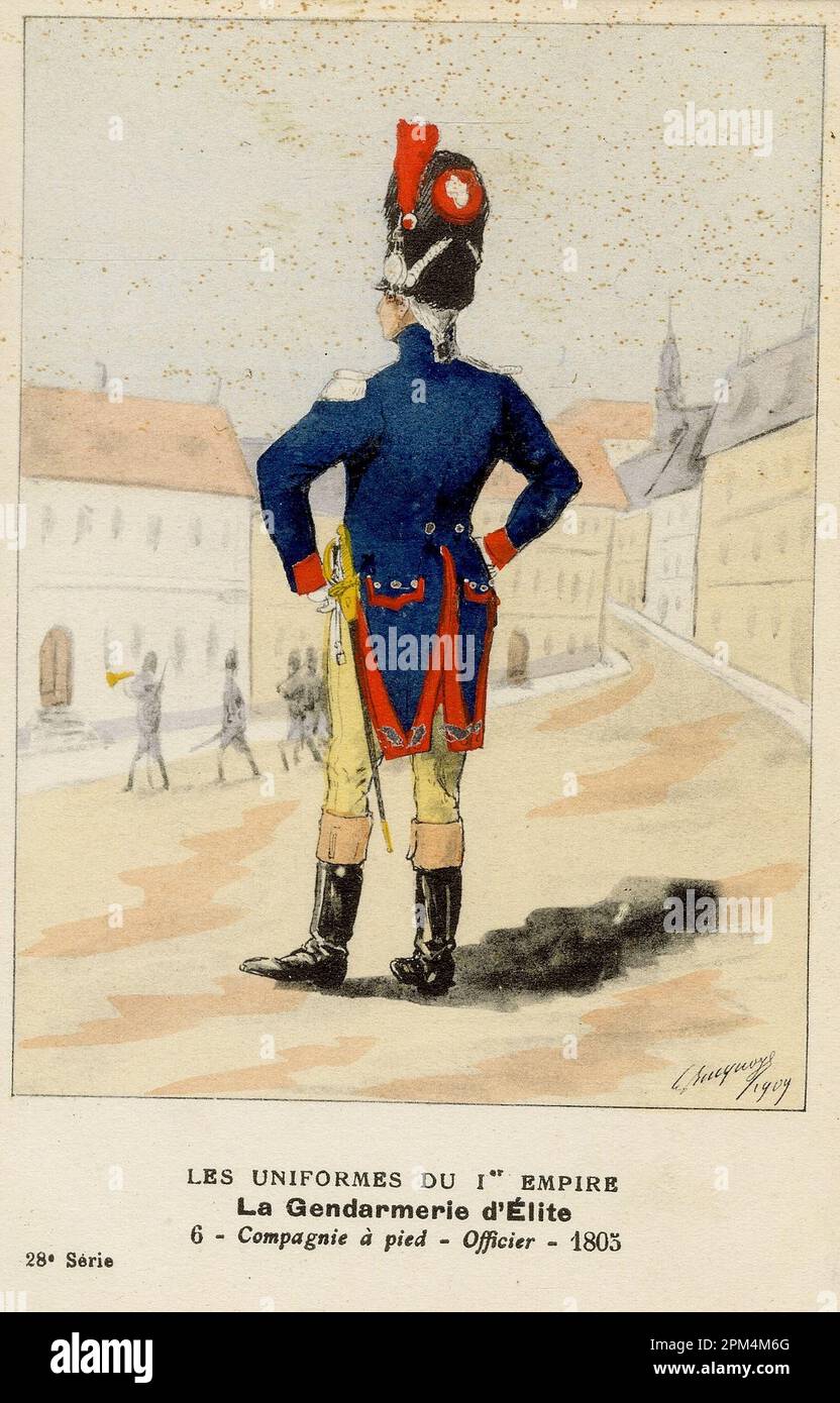Sous-officier Des Grenadiers Du 102e Régiment D'infanterie De Ligne En Espagne Image417465806