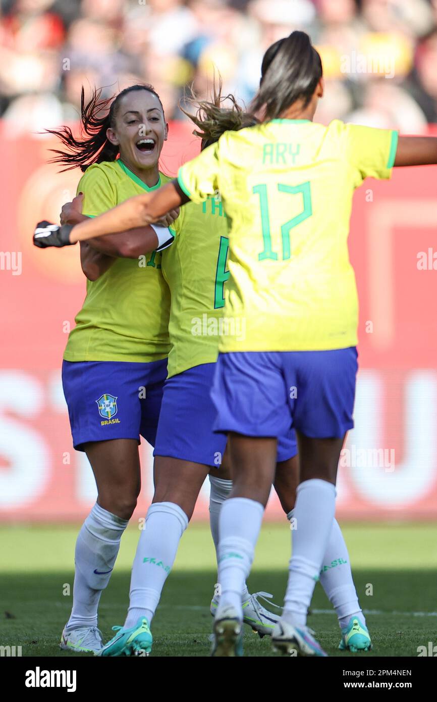 Geyse Ferreira, women BRA 18 in the friendly DFB women match